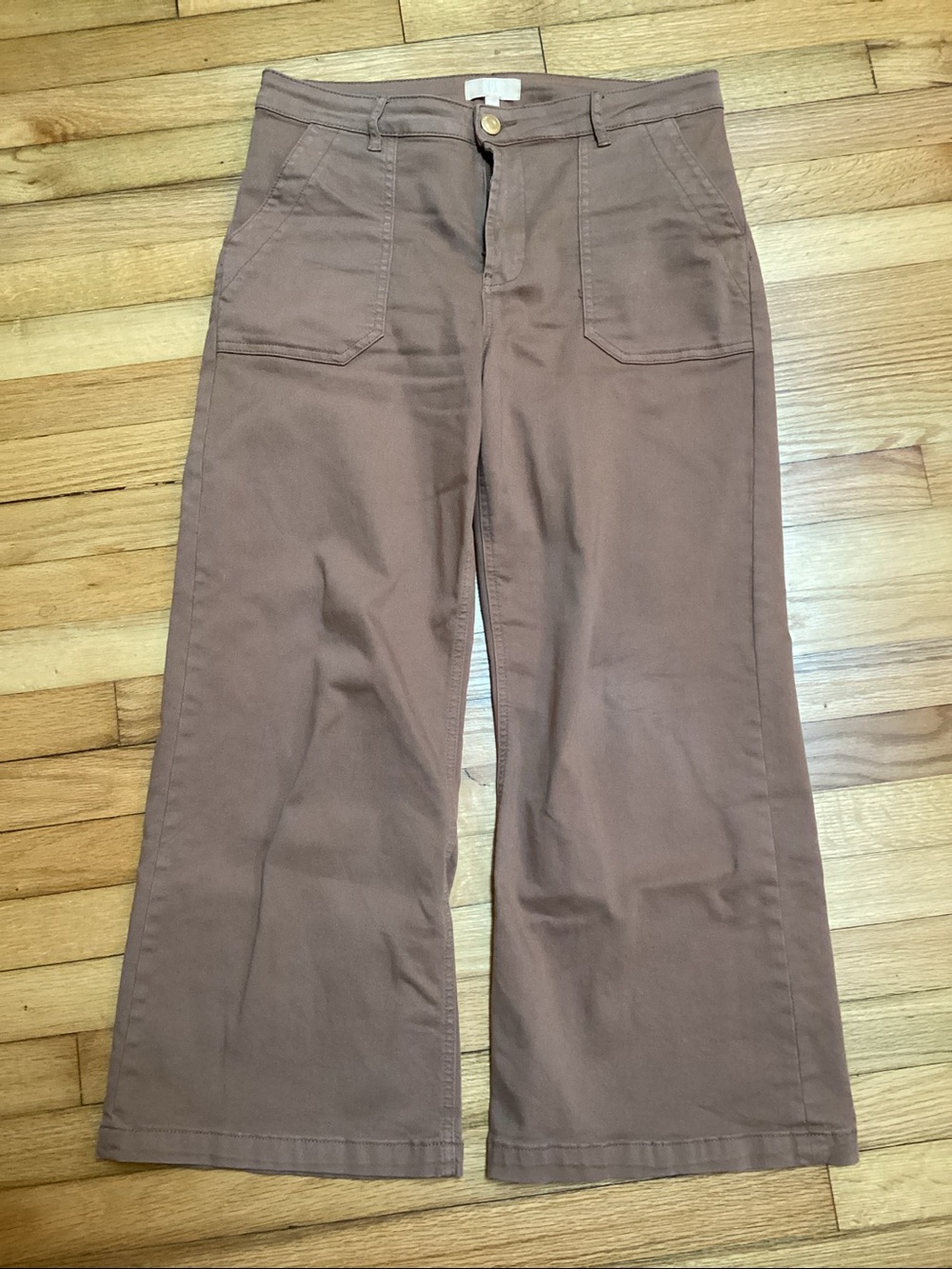 Evereve Kut from the Kloth Meg Wide Leg pants size 10 - Picture 3 of 11